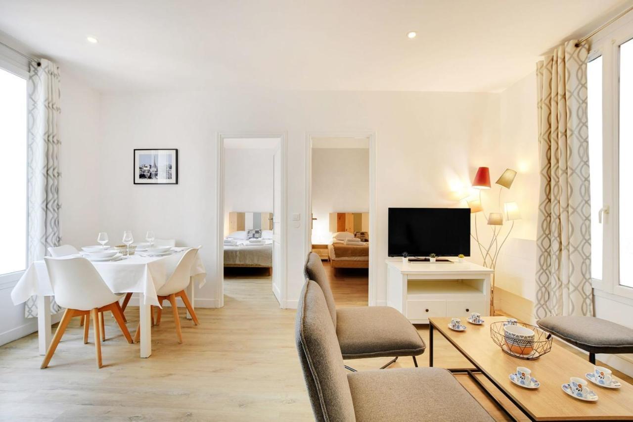 Superb Apartment 2Br - Montmartre Paříž Exteriér fotografie