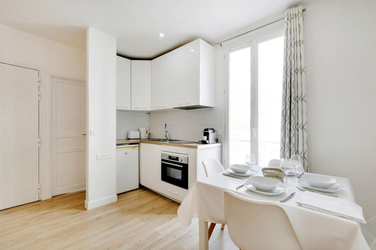 Superb Apartment 2Br - Montmartre Paříž Exteriér fotografie