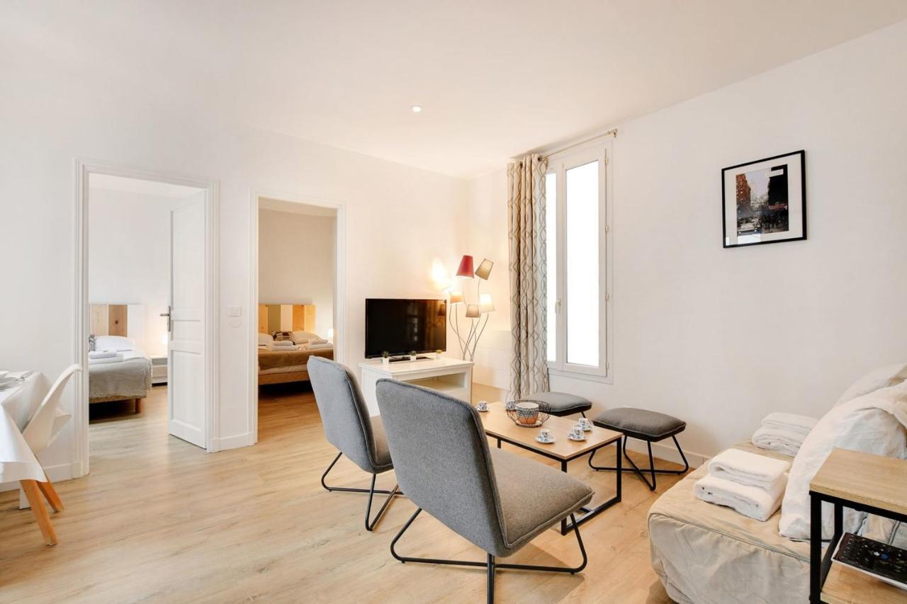 Superb Apartment 2Br - Montmartre Paříž Exteriér fotografie