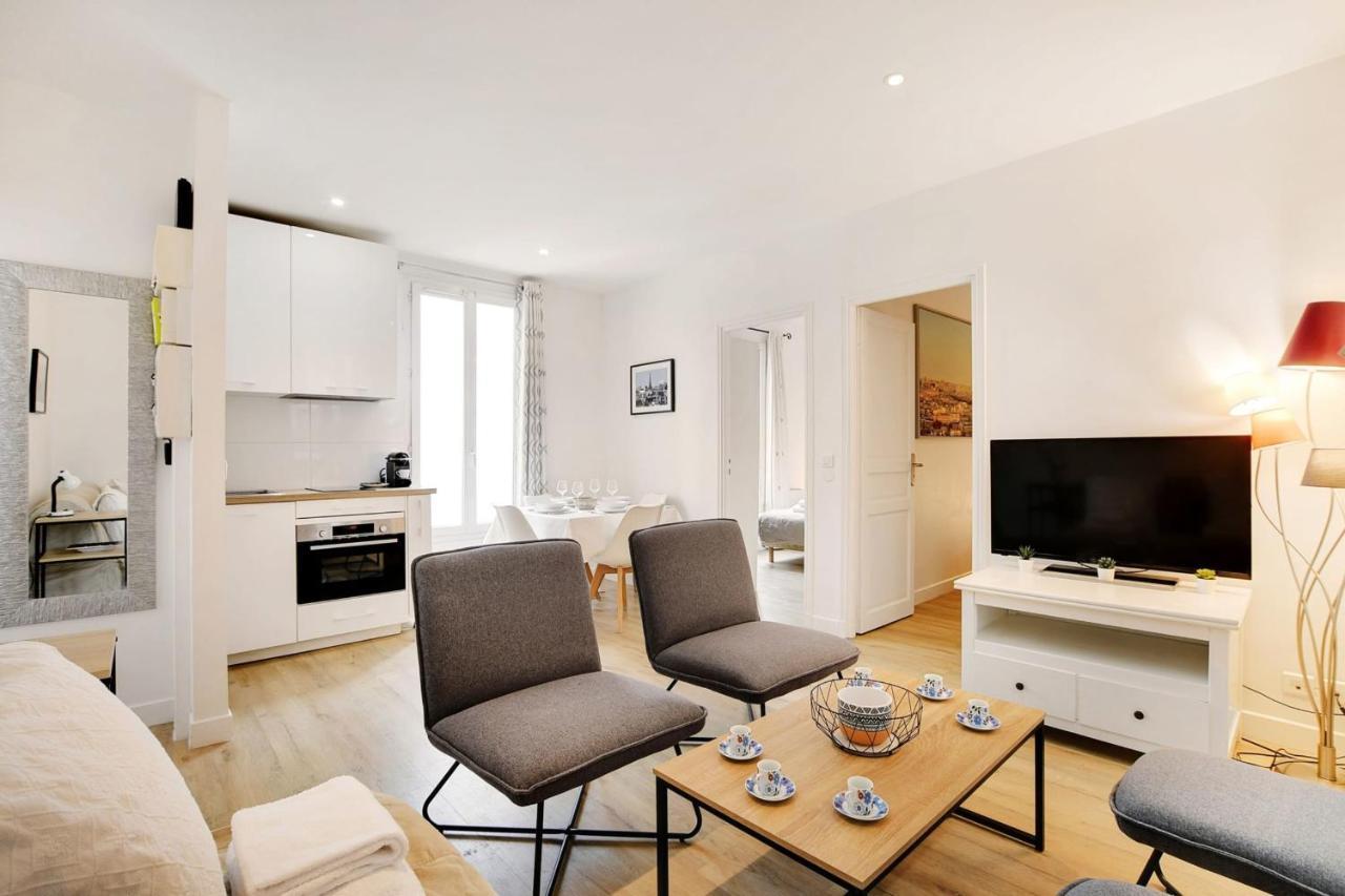 Superb Apartment 2Br - Montmartre Paříž Exteriér fotografie
