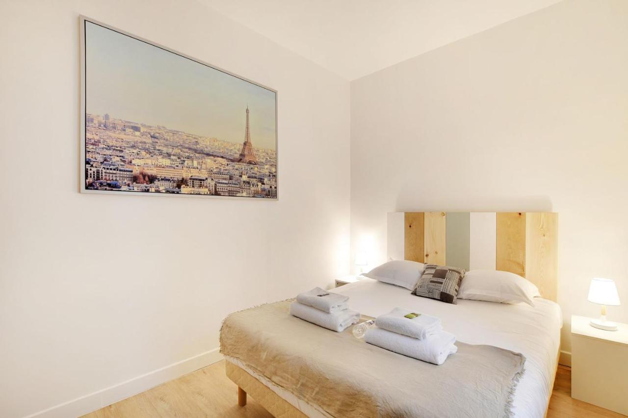 Superb Apartment 2Br - Montmartre Paříž Exteriér fotografie