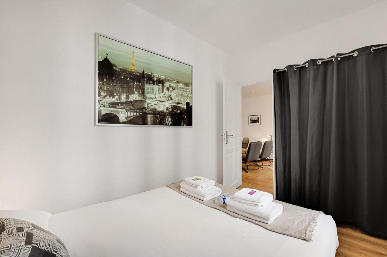 Superb Apartment 2Br - Montmartre Paříž Exteriér fotografie