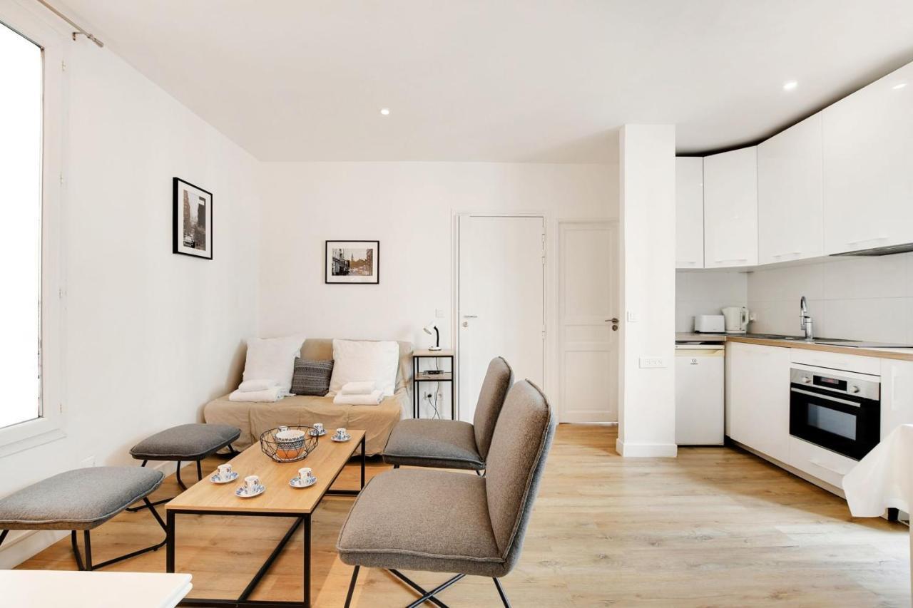 Superb Apartment 2Br - Montmartre Paříž Exteriér fotografie