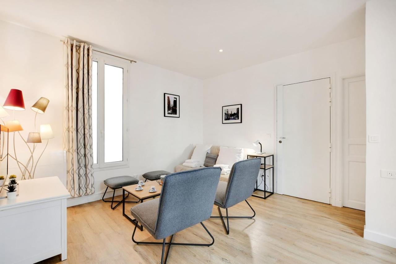 Superb Apartment 2Br - Montmartre Paříž Exteriér fotografie