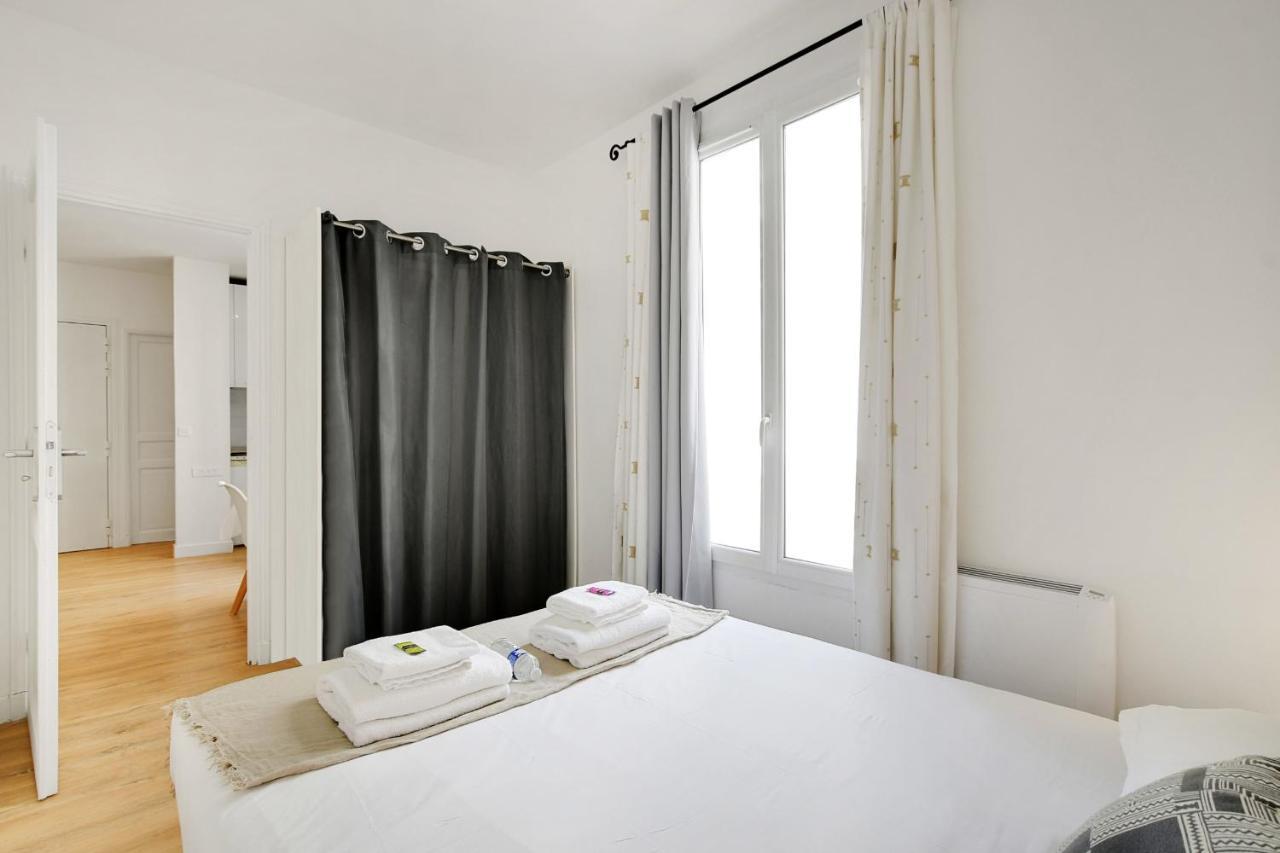 Superb Apartment 2Br - Montmartre Paříž Exteriér fotografie