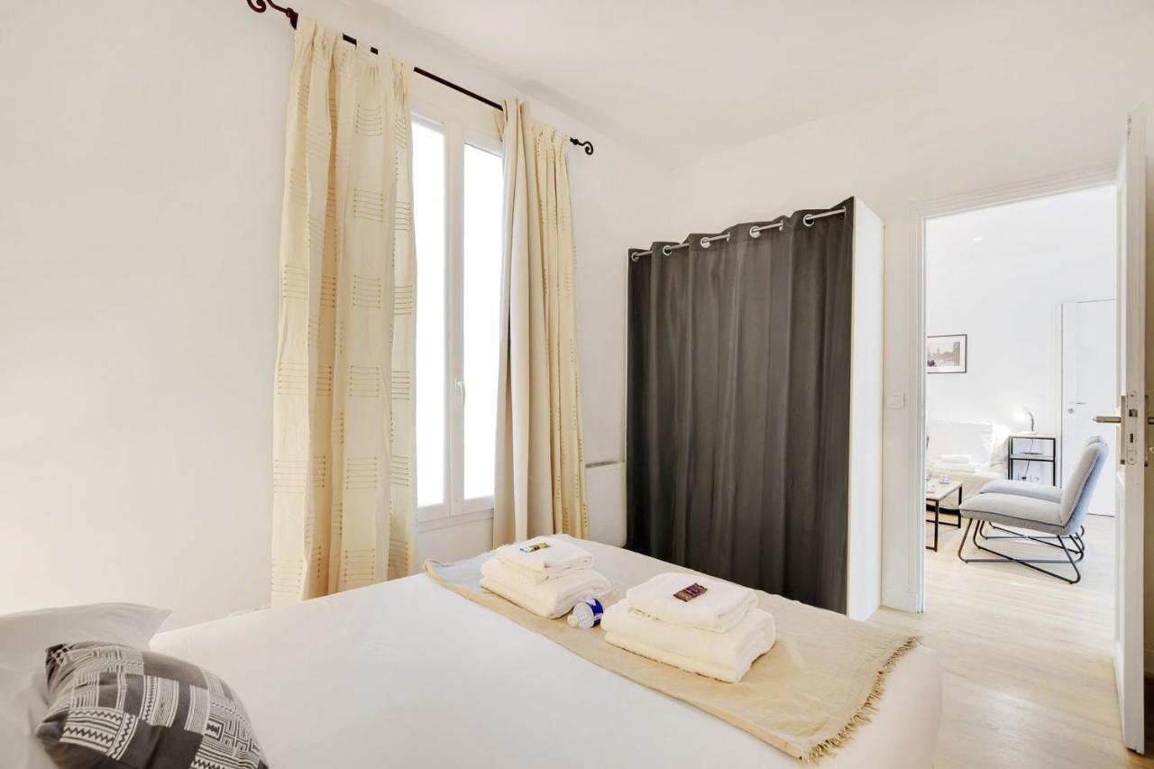 Superb Apartment 2Br - Montmartre Paříž Exteriér fotografie